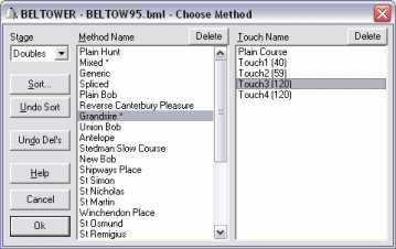 Beltower method library